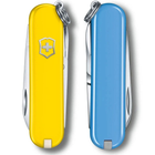 Складаний ніж Victorinox CLASSIC SD Ukraine 0.6223.8G.28 - зображення 6