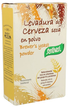 Suplement diety Santiveri Brewer's Yeast Powder 250 g (8412170001688) - obraz 1