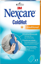 Żel 3m Nexcare Coldhot Traditional Hot Gel Bag 1pc 19x33 cm (8711428076844) - obraz 1