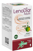 Комплекс для лікування діареї Aboca Lenodiar Adults 20 капсул (8032472012825) - зображення 1