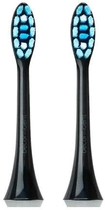 Насадки для електричної зубної щітки Beconfident Sonic Whitening Brush Heads Black 2 шт (7350064168363) - зображення 2