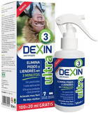 Spray Dexin Anti-Lice and Nits Gift Scrunchie With Tea Tree 120ml (8436540335234) - obraz 1