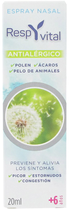Spray od alergii Ysana Respyvital Antiallergic Nasal Spray 20 ml (8436542624701) - obraz 1