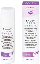 Żel dla oczu BrudyLab Derm Dry Eye 10 ml (8470001806901) - obraz 1