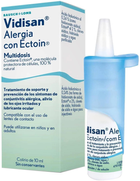 Krople dla oczu Vidisan Allergy With Ectoin 10 ml (8470001834157) - obraz 1