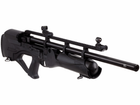 Пневматична гвинтівка PCP Hatsan Hercules Bully 4.5мм 44 Дж + Оптика + Кулі - зображення 4