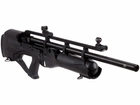 Пневматична гвинтівка PCP Hatsan Hercules Bully 4.5мм 44 Дж + Оптика + Кулі - зображення 7