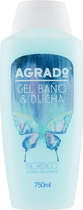 Żel pod prysznic Agrado Gel de Bano y Ducha Nordico 750 ml (8433295061784) - obraz 1