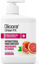 Żel pod prysznic Dicora Gel Higienizante De Manos Citrus y Peach 500 ml (8717163947739) - obraz 1