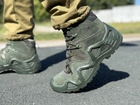 Чоловічі армійські берці AK берці військові демісезонні Tactic тактичні черевики Waterproof олива 44 розмір - зображення 3