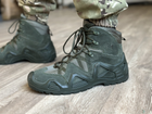 Тактичні чоловічі берці AK демісезонні військові берці Tactic армійські черевики Waterproof олива 42 розмір - зображення 3