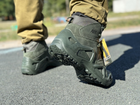 Мужские армейские берцы AK берцы военные демисезонные Tactic тактические ботинки Waterproof олива 44 размер - изображение 5
