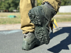 Чоловічі армійські черевики AK військові берці демісезонні Tactic тактичні берці Waterproof олива 45 розмір - зображення 7