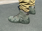 Чоловічі армійські черевики AK військові берці демісезонні Tactic тактичні берці Waterproof олива 45 розмір - зображення 8