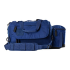 Сумка тактическая медицинская 5.11 Tactical ALS/BLS Duffel Bag 50 л Синяя (2000980578405) - изображение 6