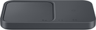 Бездротова зарядка Samsung Super Fast Wireless Charger Duo Pad 15W Dark Gray (EP-P5400BBEGEU) - зображення 1
