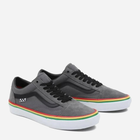 Tenisówki męskie materiałowe do kostki Vans Skate Old Skool VN0A5FCBBGF1 44 (10.5US) 28.5 cm Szare (196571239540) - obraz 2