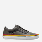 Tenisówki męskie materiałowe do kostki Vans Skate Old Skool VN0A5FCBBGF1 39 (7US) 25 cm Szare (196571238437) - obraz 1