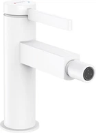 Змішувач для біде HANSGROHE Finoris 76200700 білий матовий з донним клапаном