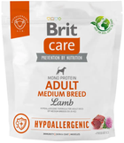Сухой корм для взрослых собак средних пород Brit Care Adult Medium Breed Lamb & Rice