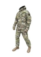 Тактический костюм Горка 5 на флисе S мультикам - изображение 1