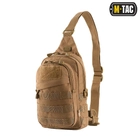 Тактическая армейская сумка M-TAC Assistant Bag наплечная Койот (9046) - изображение 1