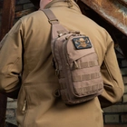 Тактическая армейская сумка M-TAC Assistant Bag наплечная Койот (9046) - изображение 7