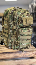 Рюкзак тактический MIL-TEC 36 л Large Assault Pack Multicam (14002256) - изображение 5