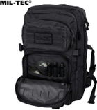 Рюкзак тактический MIL-TEC 36 л Large Assault Pack Black (14002202) - изображение 5