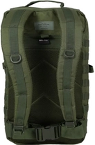 Рюкзак тактичний MIL-TEC US Assault Pack 20 л SM Olive (14002001) - зображення 7