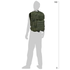 Рюкзак тактичний MIL-TEC US Assault Pack 20 л SM Olive (14002001) - зображення 8