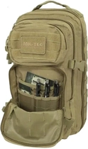 Рюкзак тактичний MIL-TEC US Assault Pack 20 л SM Coyote (14002005) - зображення 4