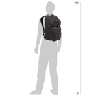 Рюкзак тактичний MIL-TEC 20 л Small Assault Pack Black (14002002) - зображення 8