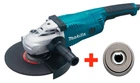 Кутова шліфмашина Makita GA 9020 + Швидкозатискна гайка