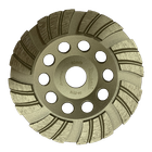 Алмазний шліфувальний диск (турбо) 125х22,23 мм Makita (D-66721)
