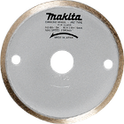 Алмазный диск сплошной по керамической плитке Makita (D-52738)
