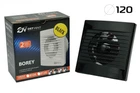 Вентилятор бытовой BOREY 120 S Black