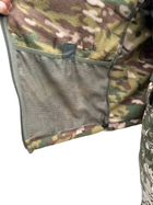 Флисовая зип кофта с капюшоном, мультикам, размер L - изображение 7