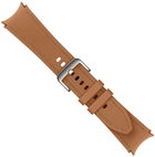 Pasek Samsung Hybrid Eco-Leather Band (M/L) do Samsung Galaxy Watch 4/4 Classic/5/5 Pro/6/6 Classic Camel (ET-SHR96LDEGEU) - obraz 3
