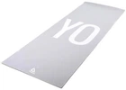 Двухстороний коврик для йоги Reebok Double Sided 4mm Yoga Mat серый Уни 173 х 61 х 0,4 см RAYG-11030YG