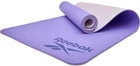 Двухстороний коврик для йоги Reebok Double Sided Yoga Mat фиолетовый Уни 173 х 61 х 0,4 см RAYG-11042PL