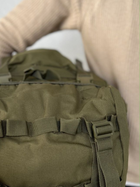 Рюкзак тактический A21 70 л, олива - изображение 5