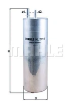 Фильтр топлива Knecht KL229/5 MAHLE (KL2295)