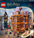 Zestaw klocków LEGO Harry Potter Ulica Pokątna: Magiczne dowcipy Weasleyów 834 elementy (76422) - obraz 1