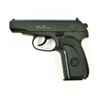 Страйкбольный пистолет Galaxy ПМ металл черный - изображение 4