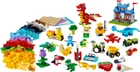 Zestaw klocków Lego Classic Wspólne budowanie 1601 części (11020) - obraz 2