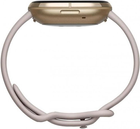 Smartwatch Fitbit Sense Lunar White / Soft Gold (FB512GLWT) - obraz 6