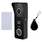 Вызывная панель домофона со встроенным считывателем карт SEVEN CP-7503F RFID black