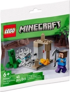 Zestaw klocków Lego Minecraft Jaskinia naciekowa 38 części (30647) - obraz 1