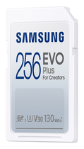 Карта пам'яті Samsung Evo Plus SDXC 256GB Class 10 UHS-I U3 V30 (MB-SC256K/EU) - зображення 3